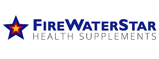 FIREWATERSTAR HEALTH SUPPLEMENTS logo