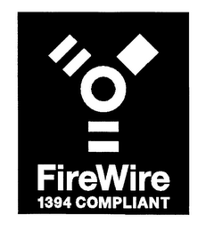 FIREWIRE 1394 COMPLIANT logo