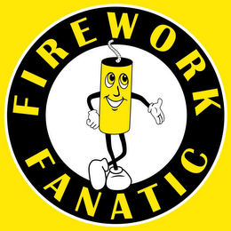 FIREWORK FANATIC logo