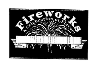FIREWORKS A CELEBRATION OF FLAVOR logo