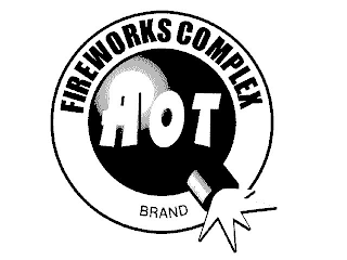 FIREWORKS COMPLEX HOT BRAND logo