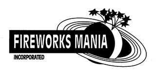 FIREWORKS MANIA INCORPORATED logo