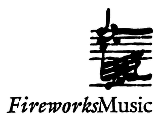 FIREWORKS MUSIC logo