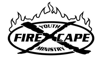 FIREXCAPE YOUTH MINISTRY logo