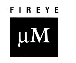 FIREYE µM logo