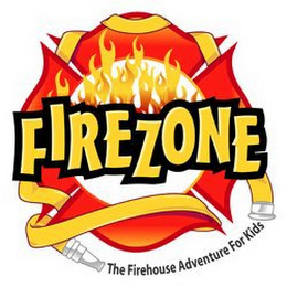 FIREZONE THE FIREHOUSE ADVENTURE FOR KIDS logo