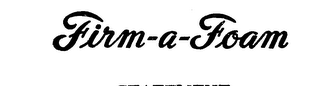 FIRM-A-FOAM logo