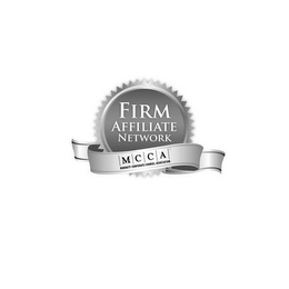 FIRM AFFILIATE NETWORK MCCA MINORITY CORPORATE COUNSEL ASSOCIATION logo