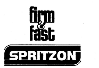 FIRM & FAST SPRITZON logo