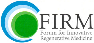 FIRM FORUM FOR INNOVATIVE REGENERATIVE MEDICINE logo