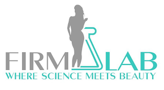FIRM LAB WHERE SCIENCE MEETS BEAUTY logo