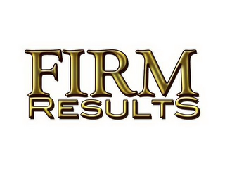 FIRM RESULTS logo