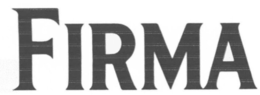 FIRMA logo