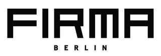 FIRMA BERLIN logo