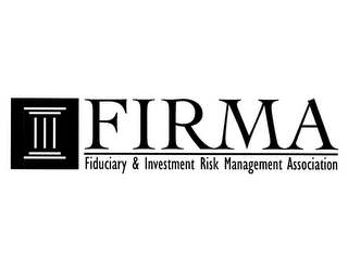 FIRMA FIDUCIARY & INVESTMENT RISK MANAGEMENT ASSOCIATION logo