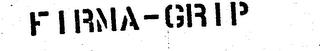 FIRMA-GRIP logo