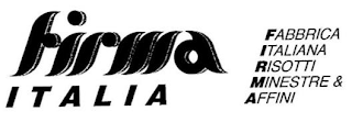 FIRMA ITALIA FABBRICA ITALIANA RISOTTI MINESTRE & AFFINI logo