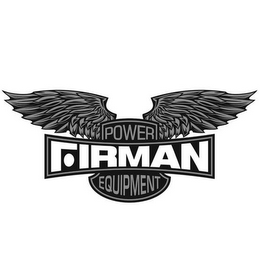 FIRMAN POWER EQUIPMENT logo