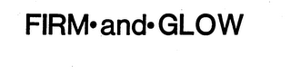 FIRM.AND.GLOW logo