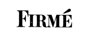 FIRME logo