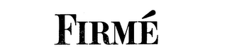 FIRME logo