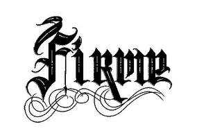 FIRME logo