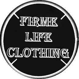 FIRME LIFE CLOTHING logo