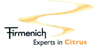 FIRMENICH EXPERTS IN CITRUS logo