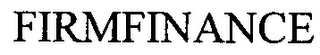 FIRMFINANCE logo