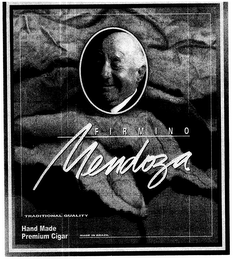 FIRMINO MENDOZA TRADITIONAL QUALITY HAND MADE PREMIUM CIGAR MADE IN BRAZIL logo