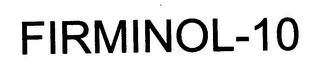 FIRMINOL-10 logo