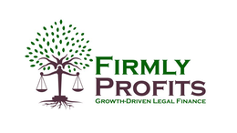FIRMLY PROFITS GROWTH-DRIVEN LEGAL FINANCE logo