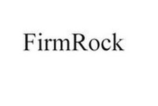 FIRMROCK logo