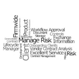 FIRMWIDE SIDE-LETTER AGREEMENT COMMUNICATION CONTRACT LIFECYCLE MANAGER MANAGE RISK CLIENT DEVELOPMENT PRODUCT ENTERPRISE POLICY & PROCEDURE EXCHANGE INFORMATION WORKFLOW DOCUMENT STORAGE ONBOARDING CLIENTS VENDOR CONTRACT ANALYSIS EXCELLENT SERVICE CONTRACT MANAGEMENT EXCHANGE INFORMATION MITIGATE RISK WWW.CLIENTLIFECYCLEEXCHANGE.COM logo