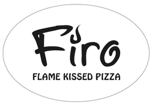 FIRO FLAME KISSED PIZZA logo