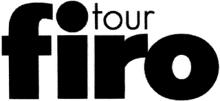 FIRO TOUR logo
