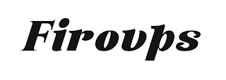 FIROVPS logo