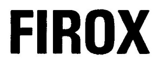 FIROX logo