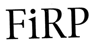 FIRP logo