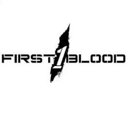 FIRST 1 BLOOD logo