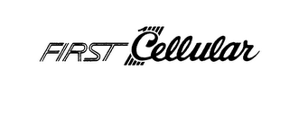 FIRST 1 CELLULAR logo