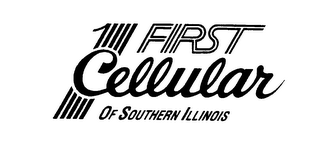 FIRST 1 CELLULAR OF SOUTHERN ILLINOIS logo