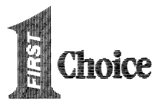 FIRST 1 CHOICE logo