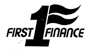 FIRST 1 FINANCE logo