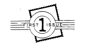 FIRST 1 ISSUE logo