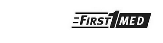 FIRST 1 MED logo