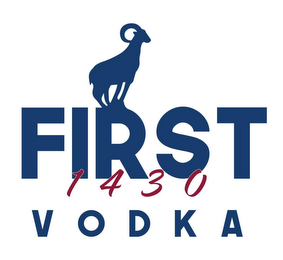 FIRST 1430 VODKA logo