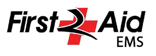 FIRST 2 AID EMS logo