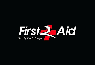 FIRST 2 AID SAFETY MADE SIMPLE logo