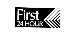 FIRST 24 HOUR logo